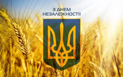 Поздравляем с Днем Независимости Украины - Интернет магазин сумок Blanknote
