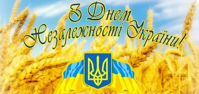 С Днем Независимости Украины!