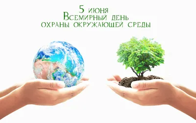 5 июня - Всемирный день охраны окружающей среды - Молодежь Архангельской  области
