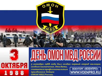 День ОМОН