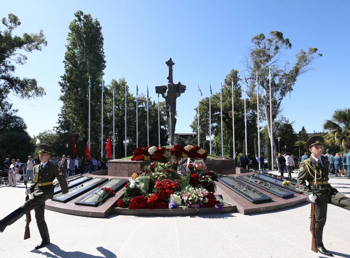 День победа Абхазия. 30.09. День Победы в Абхазии 30. С праздником Победы Абхазия.