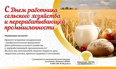 День работников сельского хозяйства, 8 октября: картинки и открытки к  празднику - МК Волгоград