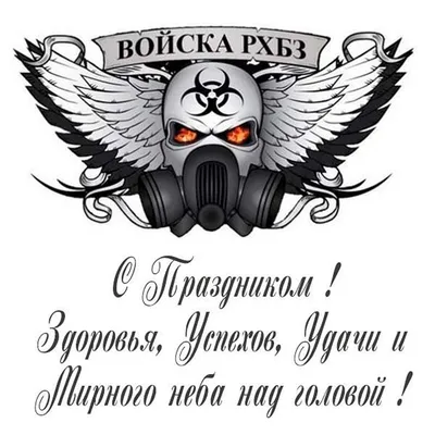 11 апреля - День специалиста радиационной, химической и биологической защиты  ВМФ