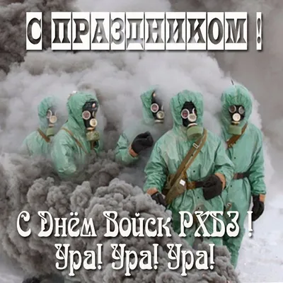 14 февраля – День войск радиационной, химической, биологической защиты  Украины | Новости Одессы
