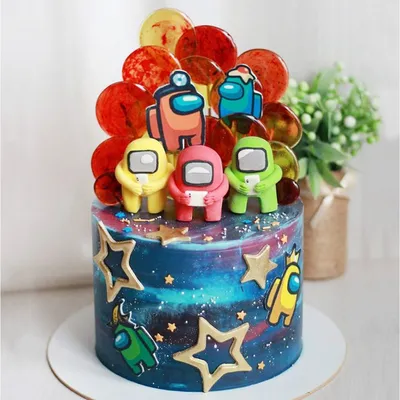 Торт на день рождения 7 лет купить на заказ в Москве с доставкой