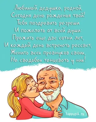 Открытки с днем рождения дедушка с днем рождения дедушка...