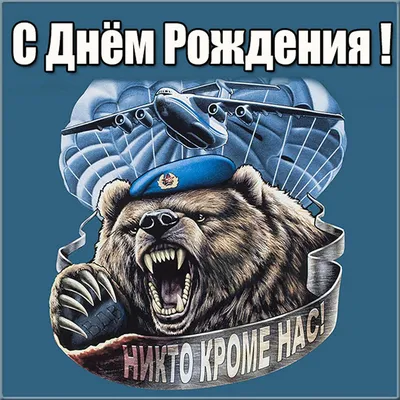 Поздравляем с Днем Рождения Командующего ВДВ Шаманова В.А. — Союз  Десантников России