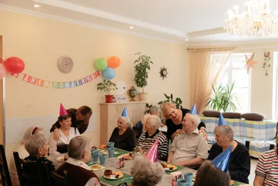 Торт «Дом престарелых» с доставкой СПб