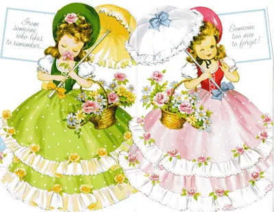 С днем рождения сестрички двойняшки открытки красивые - фото и картинки  