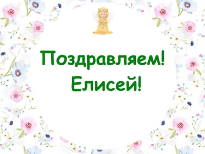 поздравление с днем рождения Елисей｜Поиск в TikTok