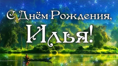 С Днем Рождения Илюха #9