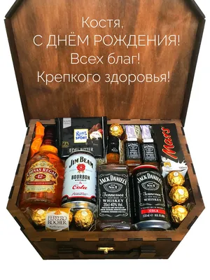 Костя, С ДНЁМ РОЖДЕНИЯ! Всех благ! Крепкого здоровья!