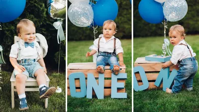 Воздушные шары для сына, ребенка "С Днем Рождения! Мальчик! 1 год!" 30 см  набор 10 штук - купить в интернет-магазине OZON с доставкой по России  (312511161)