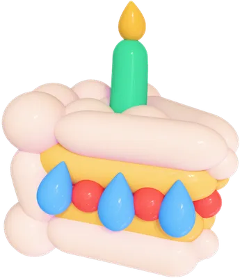 Бенто-торт "С Днём Рождения!", 270 г, от Шеф-кондитера Ozon fresh,  замороженный - купить с доставкой по выгодным ценам в интернет-магазине  OZON (402001405)