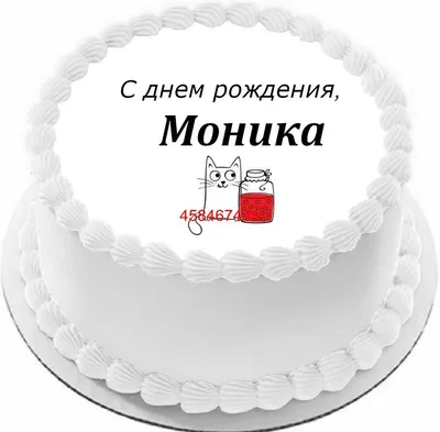 С Днем Рождения Моника картинки