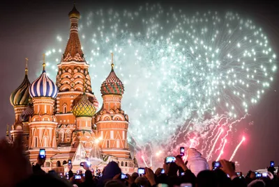 С днём рождения, Москва! | Пикабу