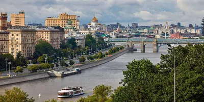 С днём рождения, Москва!