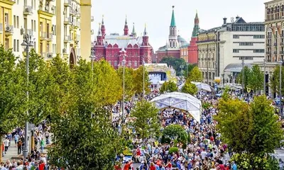 Москва отметит 874-й день рождения | ТСЖ «Олимп»