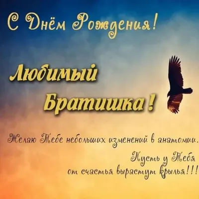 Поздравление с Днем рождения брату: своими словами, стихи для брата – Люкс  ФМ