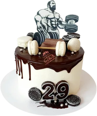 Имбирные пряники для торта в подарок сильному мужчине спортсмену, атлету,  качку, съедобный декор для выпечки - купить с доставкой по выгодным ценам в  интернет-магазине OZON (690642976)