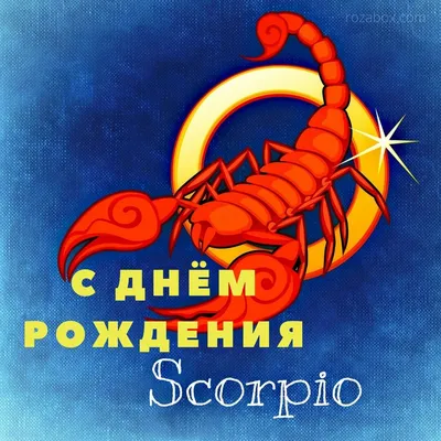 С ДНЁМ РОЖДЕНИЯ, СКОРПИОНЫ!♏️ | Юлия Урусэль | Дзен