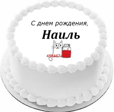 Открытка с днем рождения Наиль (скачать бесплатно)