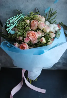 Конверт для денег С Днем Рождения! (нежные цветы) купить по цене 55 ₽ в  интернет-магазине KazanExpress