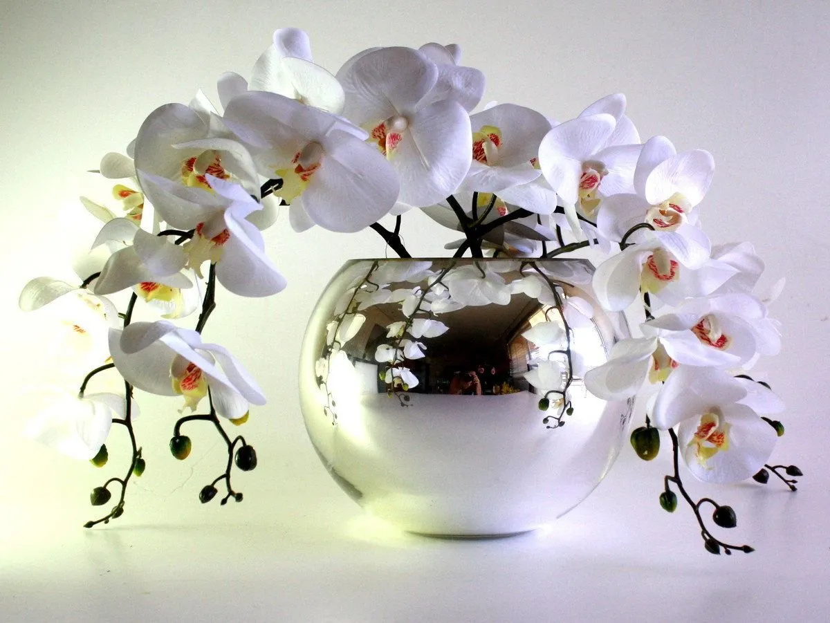 Открытка сложно-техническая "С Днем Рождения!" орхидея, бабочки, А5  (2909698) - Купить по цене от  руб. | Интернет магазин 