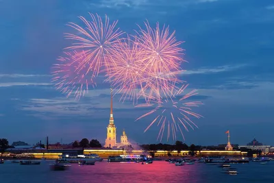 С днем рождения Санкт-Петербург!