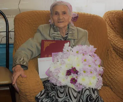 Жительница Пестречинского района сегодня отмечает свое 90-летие!