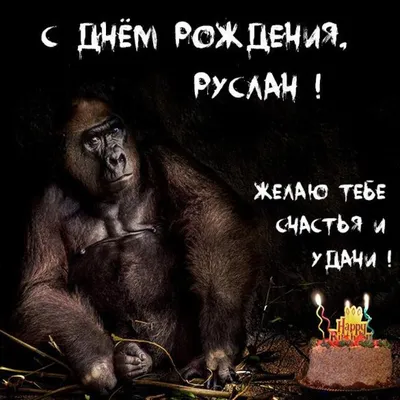 Поздравление с днём рождения для Руслана от Путина - YouTube