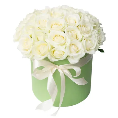Букет белых роз с днем рождения - 74 фото