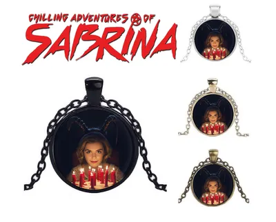 Кулон Леденящие душу приключения Сабрины/Chilling Adventures of Sabrina С  Днём Рождения в Киеве от «You Love shop» волшебная бижутерия и аксессуары