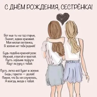 ❤️❤️❤️ с днем рождения сестренка ❤️❤️❤️ - YouTube