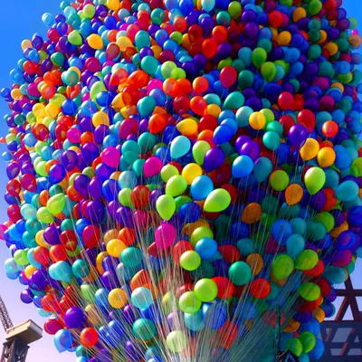 Открытка 4 шоколадки С днем рождения (воздушные шары) - купить цветы с  доставкой по Москве и МО от 190 руб | «Букет-Маркет»