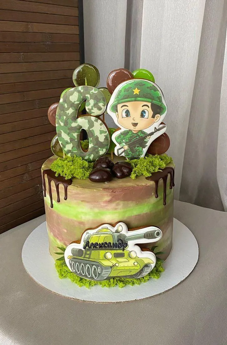 Бабушка спекла оооочень вкусный торт к отпуску нашего солдата!!!!! |  Instagram