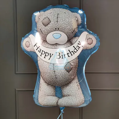 Пин от пользователя Ирина на доске Мишки Тедди | С днем рождения, Воздушный  шар, День рождения