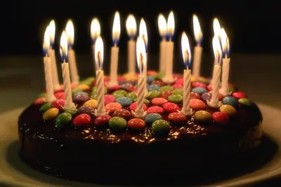 Созданный Ии День Рождения Торт - Бесплатное изображение на Pixabay -  Pixabay