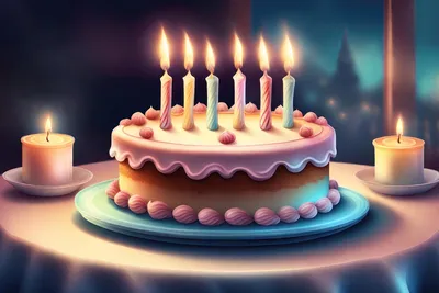 Свечи для торта с держателями MESHU "Буквы С Днем Рождения", 3,5см, 13шт.,  блистер (арт. 303742) купить в магазине Арсенал007.