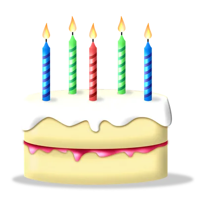 Торт со свечами и шариками на день рождения, важные события и праздничные  картинки, красивые фото и обои с праздниками для рабочего стола, Full HD  1920