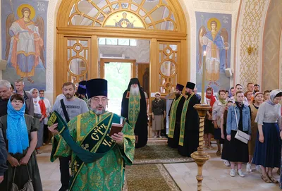 С днем рождения, Церковь Христова! — Нижнетагильская епархия Русской  Православной Церкви