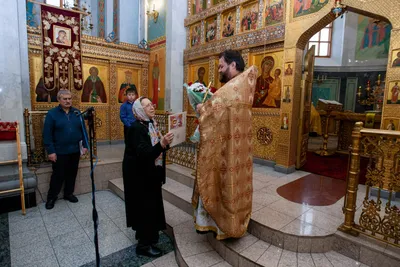 Собор преподобного Максима Исповедника - Поздравляем настоятеля с Днем  рождения!