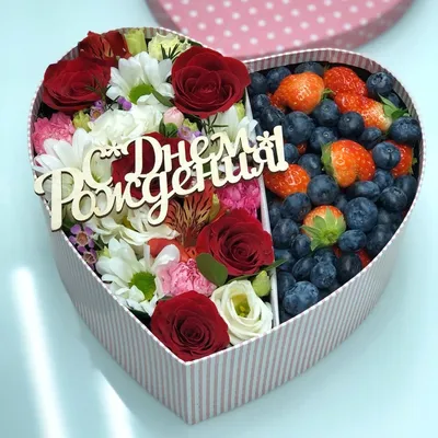 Купить открытку С Днем Рождения! и букеты цветов с доставкой в Москве