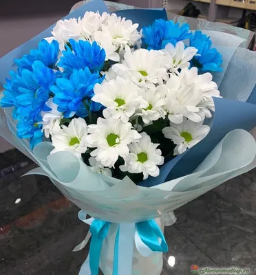 Для мамы - букет с хризантемами, розами и лизиантусами по цене 5645 ₽ -  купить в RoseMarkt с доставкой по Санкт-Петербургу