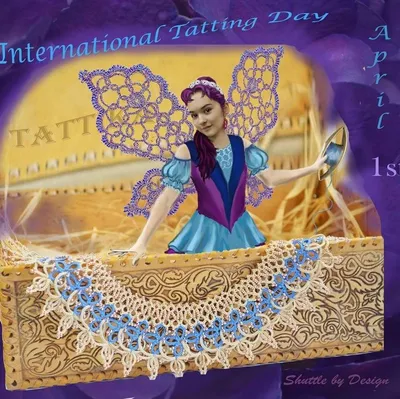 Happy International Tatting day! С Международным днём Фриволите, дорогие  рукодельницы! тва. С днем рождения, Таттика! #tatti… | Фриволите, С днем  рождения, Рождение