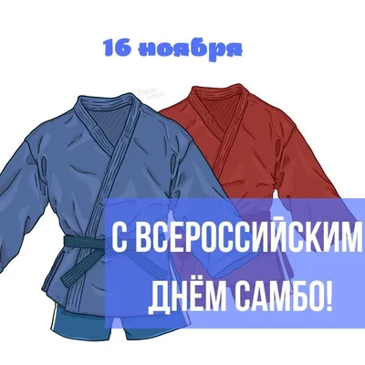 Всех самбистов с праздником Всероссийским днем самбо: прикольные картинки и  задорные стихи 16 ноября