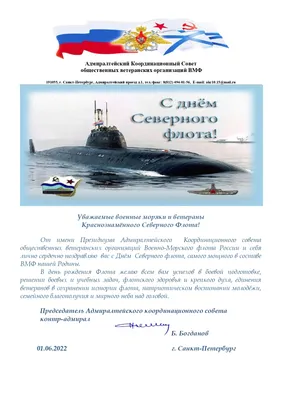 1 июня – День Северного флота | Новости | Администрация города Мурманска -  официальный сайт