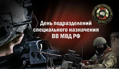 29 августа - День спецназа внутренних войск | Братство краповых беретов  "Витязь" г.Пенза