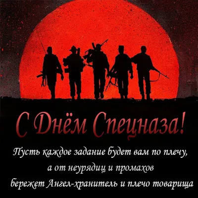 День подразделений специального назначения (День спецназа) в России |  Территориальный центр медицины катастроф Ивановской области