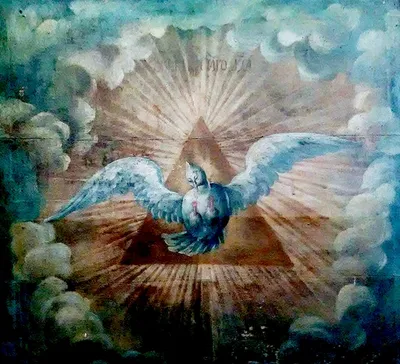 Книга Сошествие Святого духа. Русские иконы